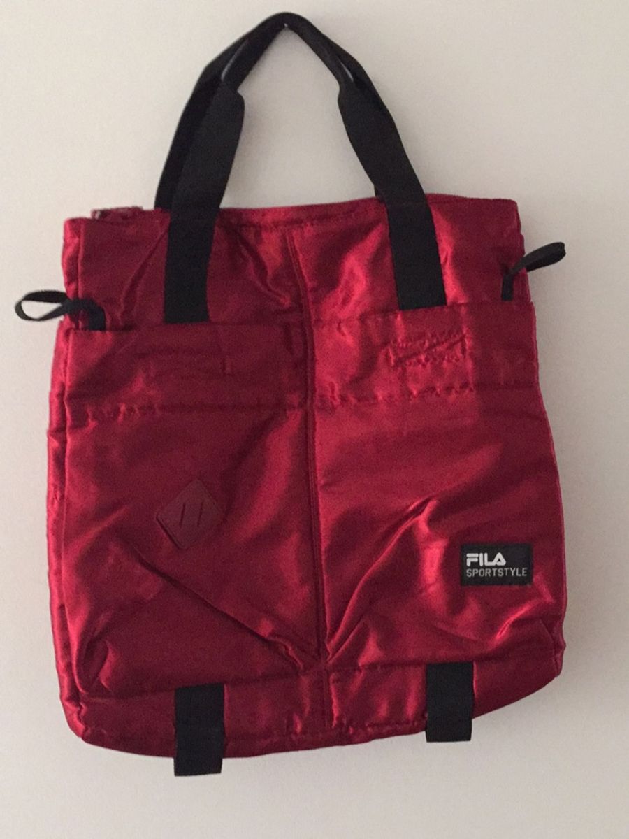 bolsa fila feminina