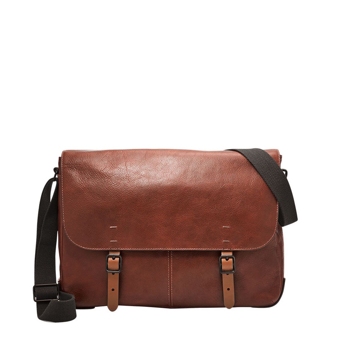 Bolsa Fossil Masculina Buckner Marrom Mbg I Fossil Nunca Usado Enjoei