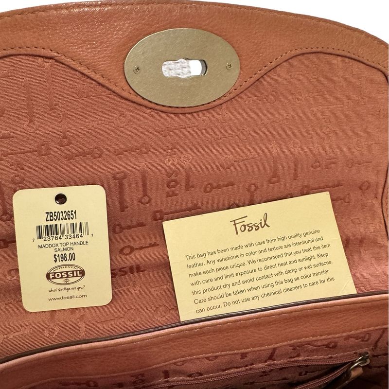Bolsa Fossil Original!! | Fossil Usado 107326936 | enjoei