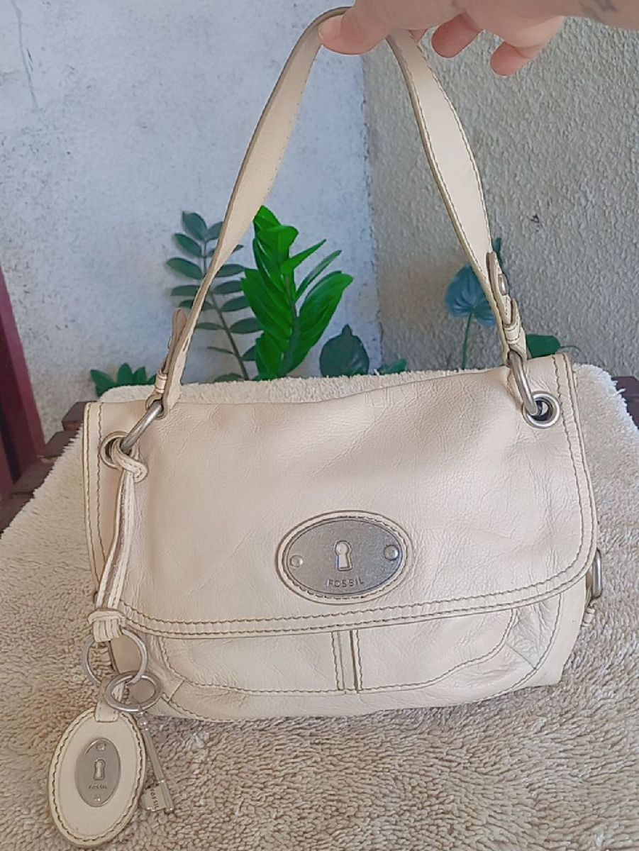 Bolsa Fossil Original Bolsa De Ombro Feminina Fossil Usado Enjoei