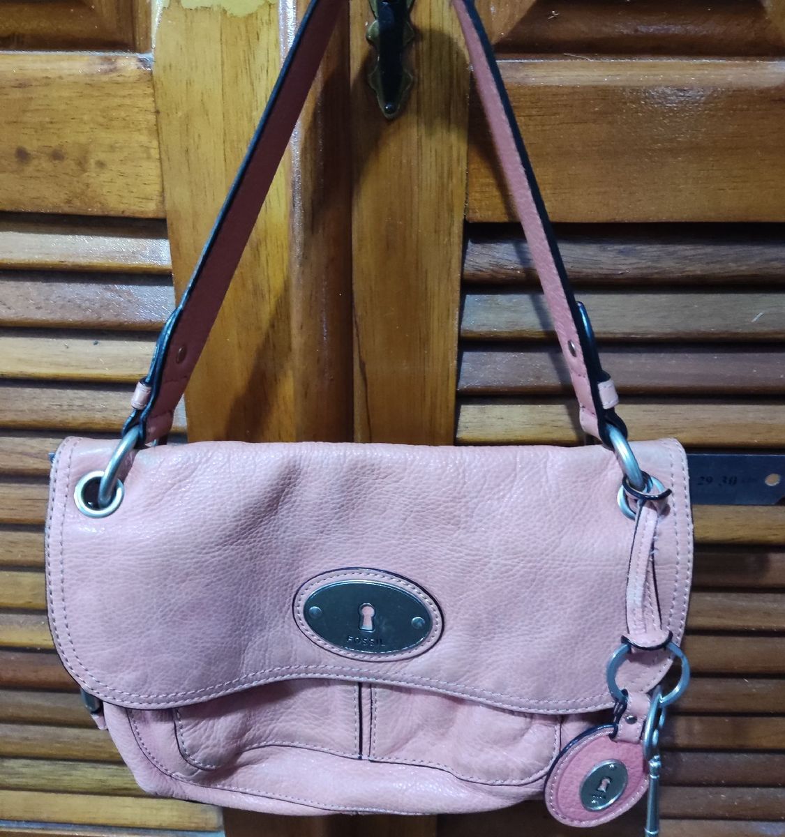 Bolsa Fossil Bolsa De Ombro Feminina Fossil Usado Enjoei