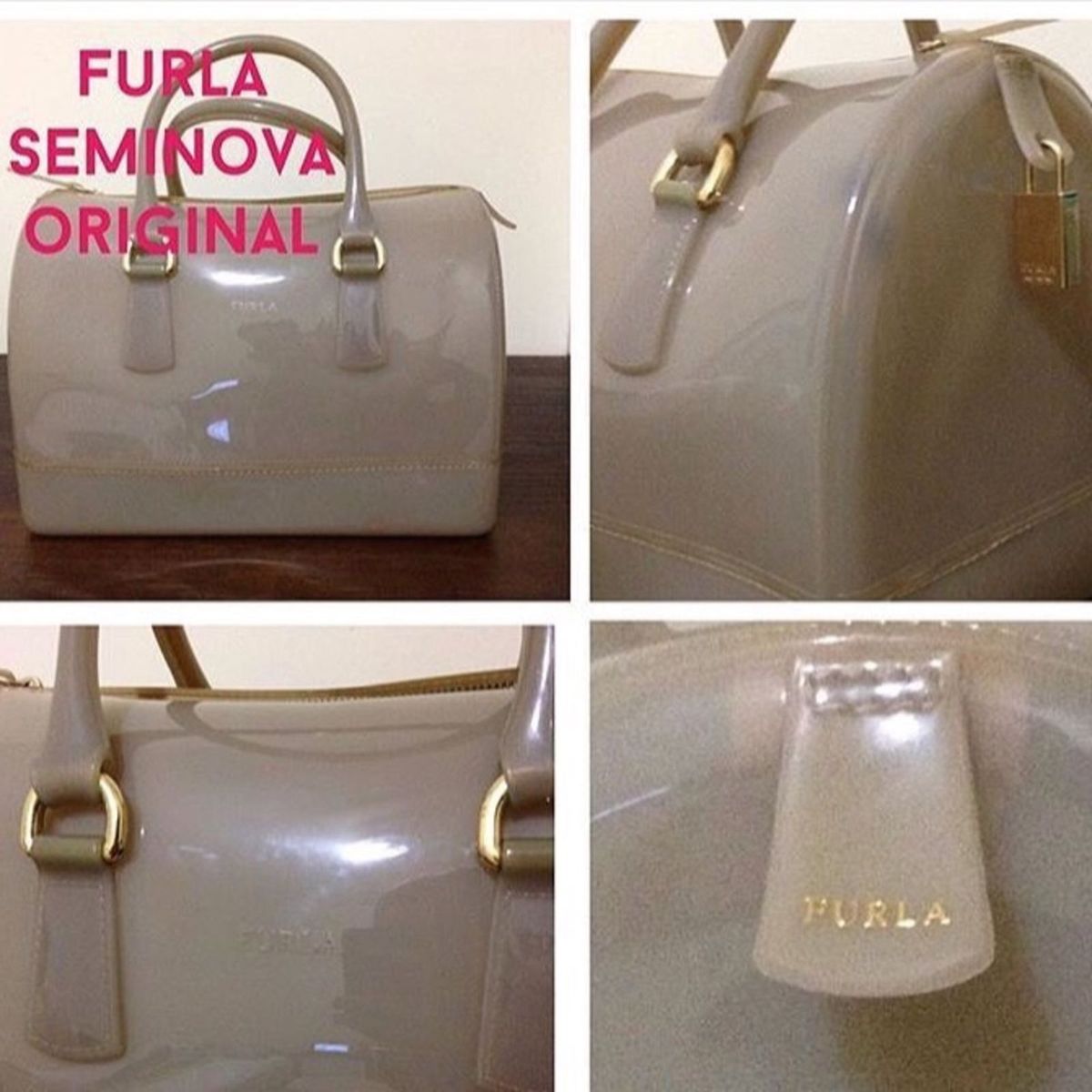 Bolsa Furla Original Bolsa de m o Feminina Furla Usado