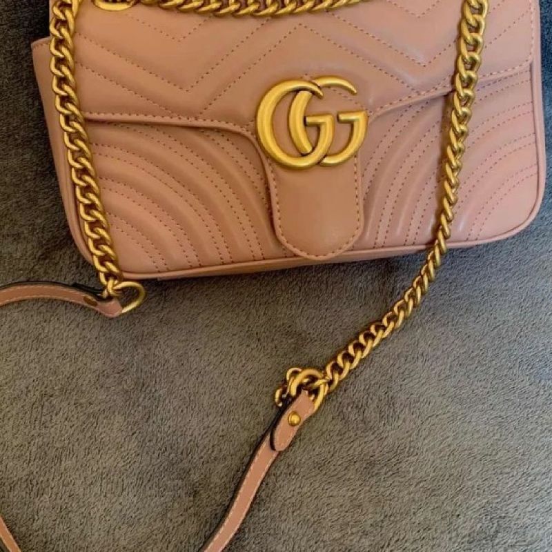 Bolsa Gucci Marmont Original Nova | Bolsa de Ombro Feminina Gucci Nunca  Usado 84090420 | enjoei