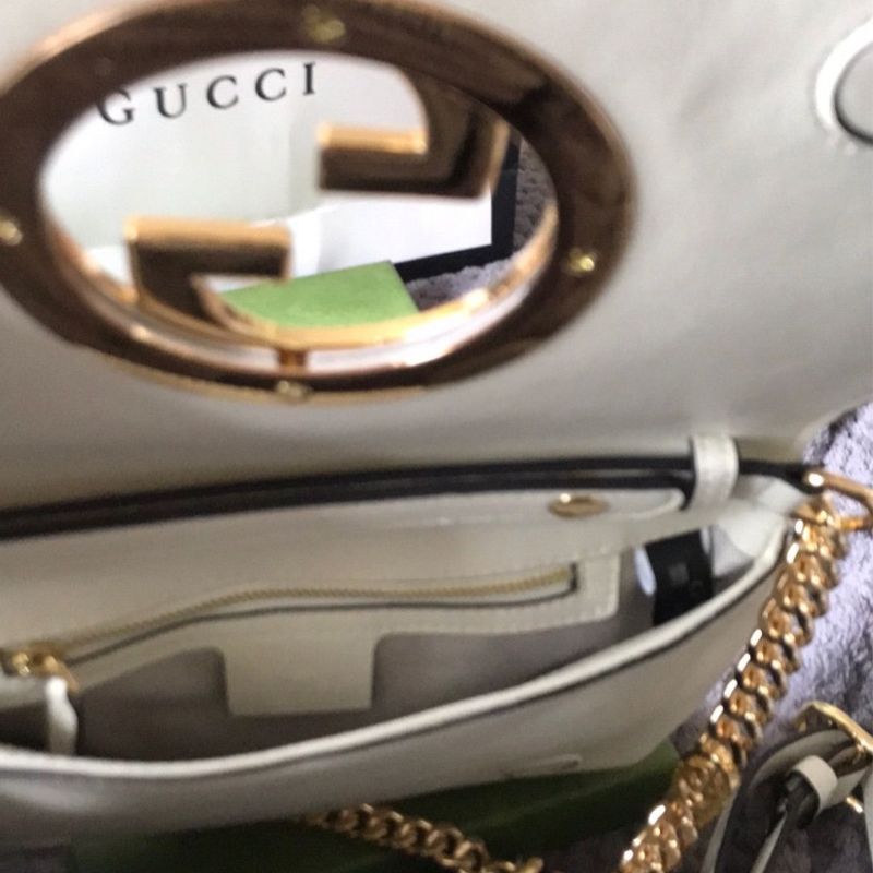 Bolsa Gucci Interlocking Preta, Original | Bolsa de Ombro Feminina Gucci  Usado 89903759 | enjoei