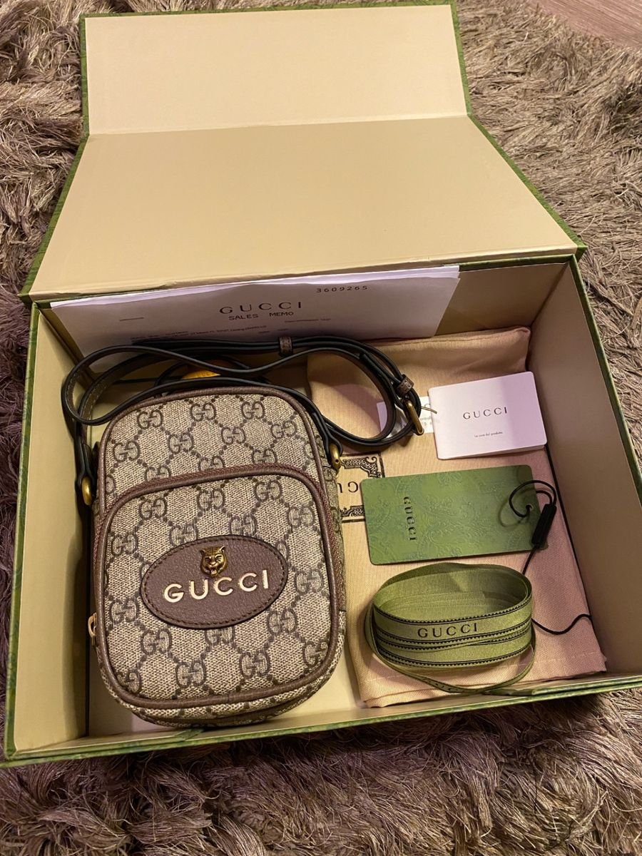 Gucci Bolsa Neo Vintage mini