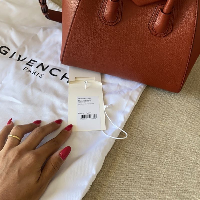 Bolsa Givenchy Antigona Mini Givenchy Usado 99292937 enjoei