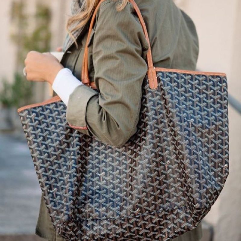 Bolsa Goyard Original, Bolsa de Ombro Feminina Goyard Nunca Usado 90478510