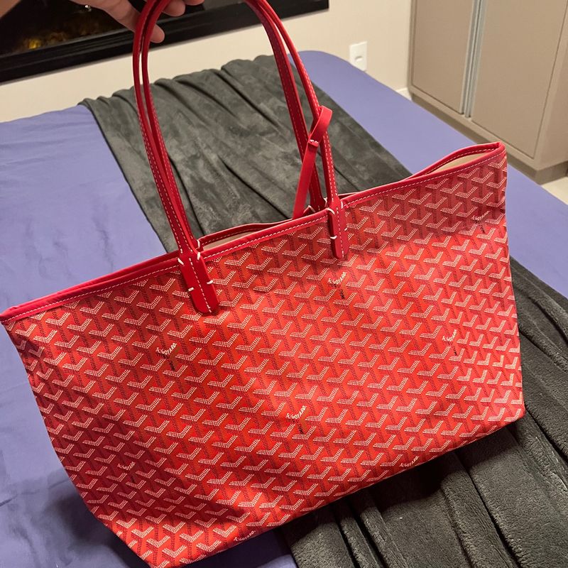 Bolsa Goyard Original, Bolsa de Ombro Feminina Goyard Nunca Usado 90717161