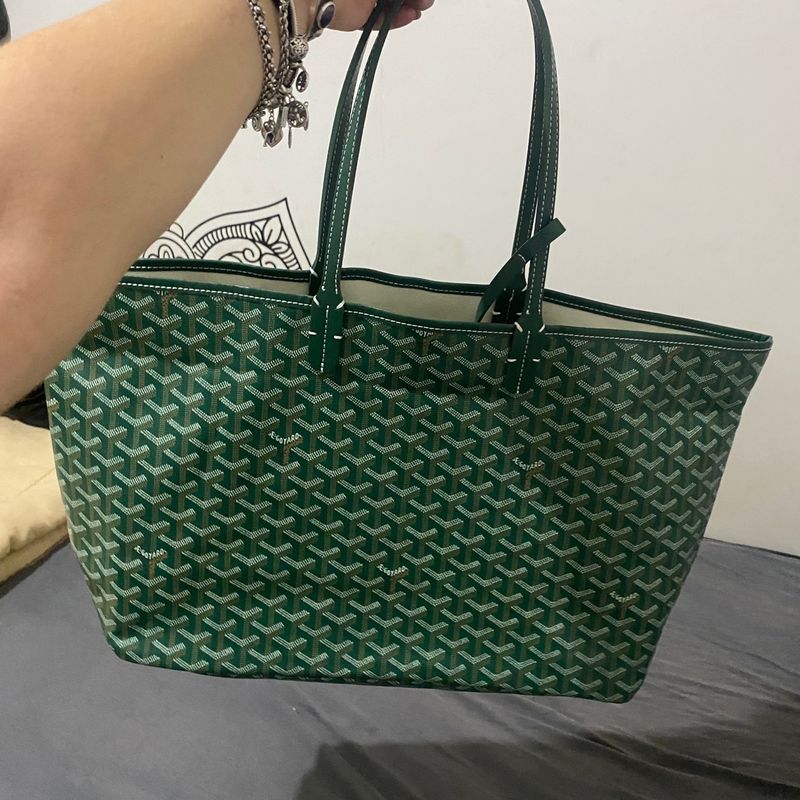 Bolsa Goyard Original, Bolsa de Ombro Feminina Goyard Nunca Usado 90717161