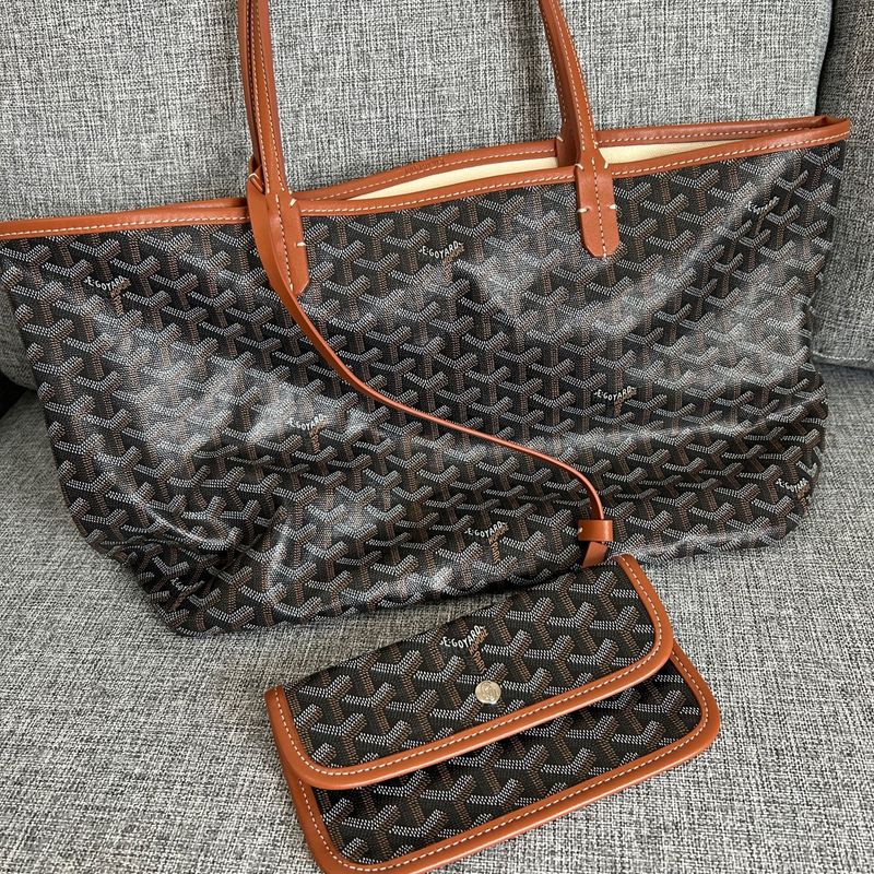 Bolsa Goyard, Bolsa de Ombro Feminina Goyard Usado 88191668