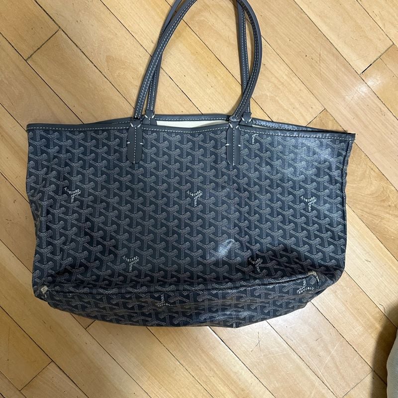Bolsa Goyard Artois Mm Cinza Goyard Usado 106120198 enjoei