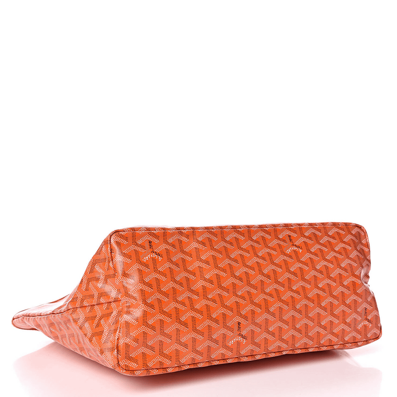 Bolsa Goyard Goyardine St Louis Pouch Laranja Original – Gringa