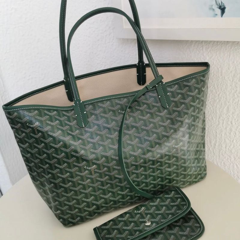 Goyard verde best sale