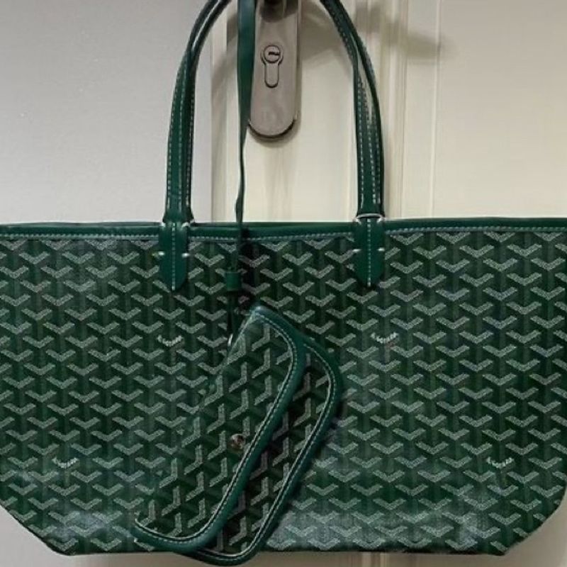 Goyard verde sale