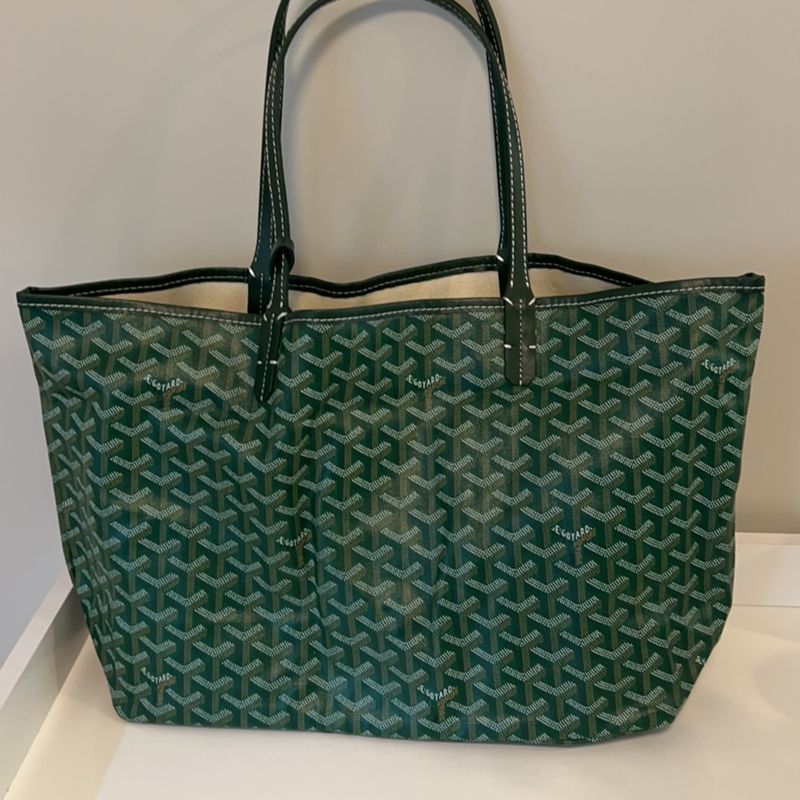 Goyard verde clearance