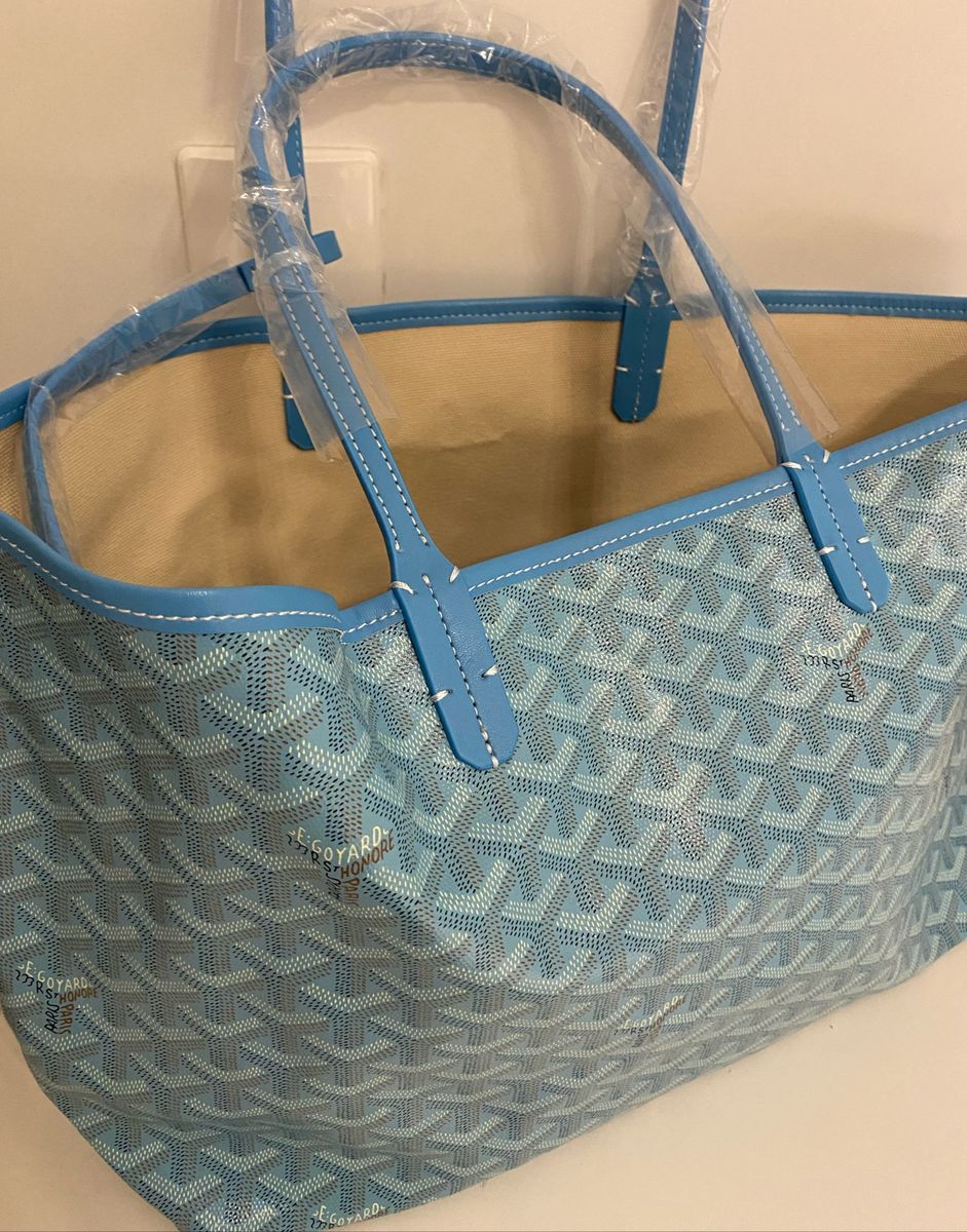 Bolsa Goyard Original, Bolsa de Ombro Feminina Goyard Nunca Usado 90717161