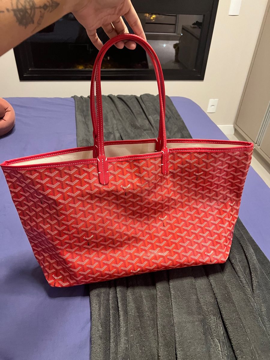 Bolsa Goyard, Bolsa de Ombro Feminina Goyard Usado 88191668