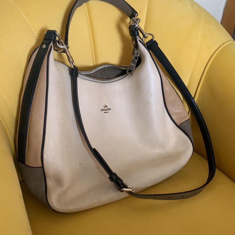 Bolsa grande coach hot sale