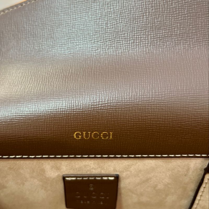 Bolsa Gucci Original com Nota Fiscal e Caixa, Bolsa de Ombro Feminina Gucci  Usado 82286581