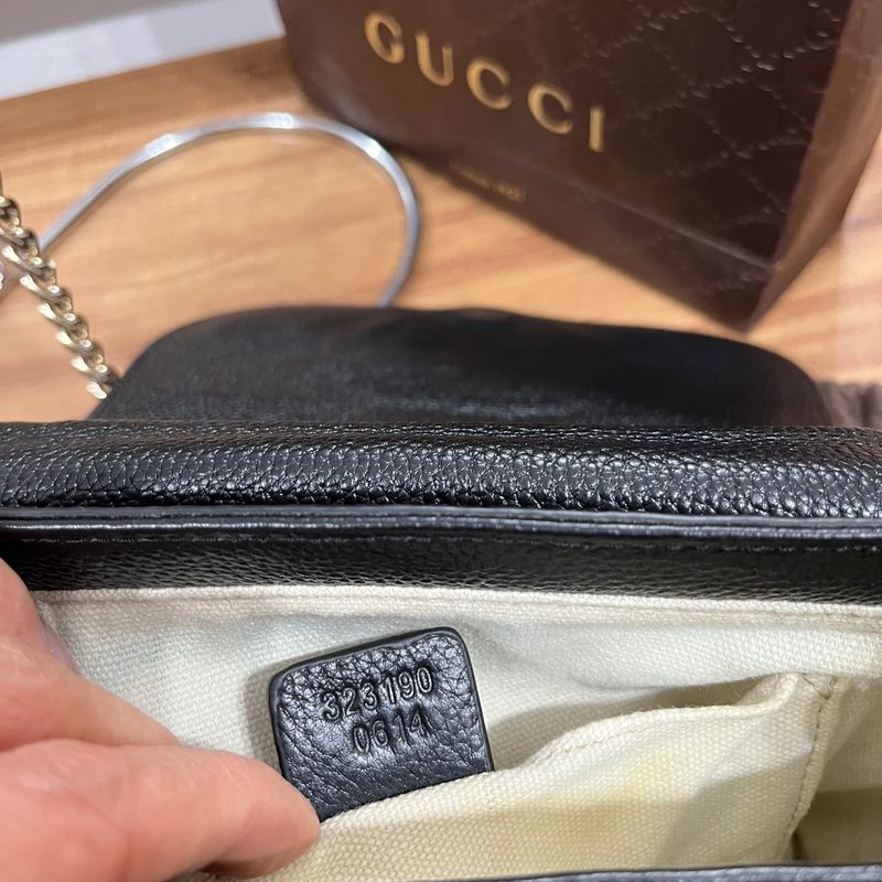 Bolsa Gucci Original, Bolsa de Ombro Feminina Gucci Usado 86770912