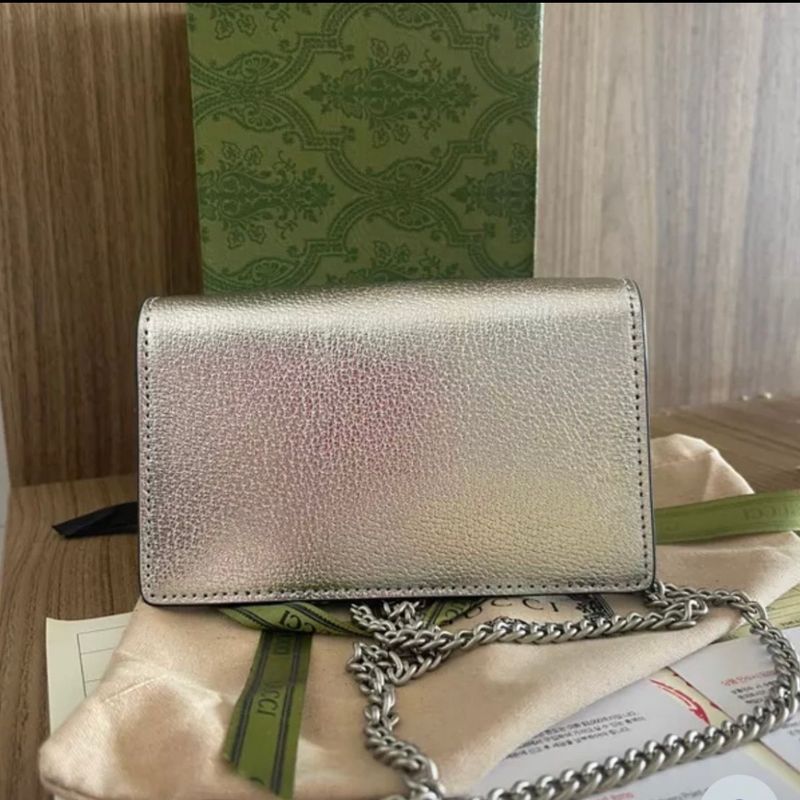 Bolsa Gucci Original com Nota Fiscal e Caixa, Bolsa de Ombro Feminina Gucci  Usado 82286581