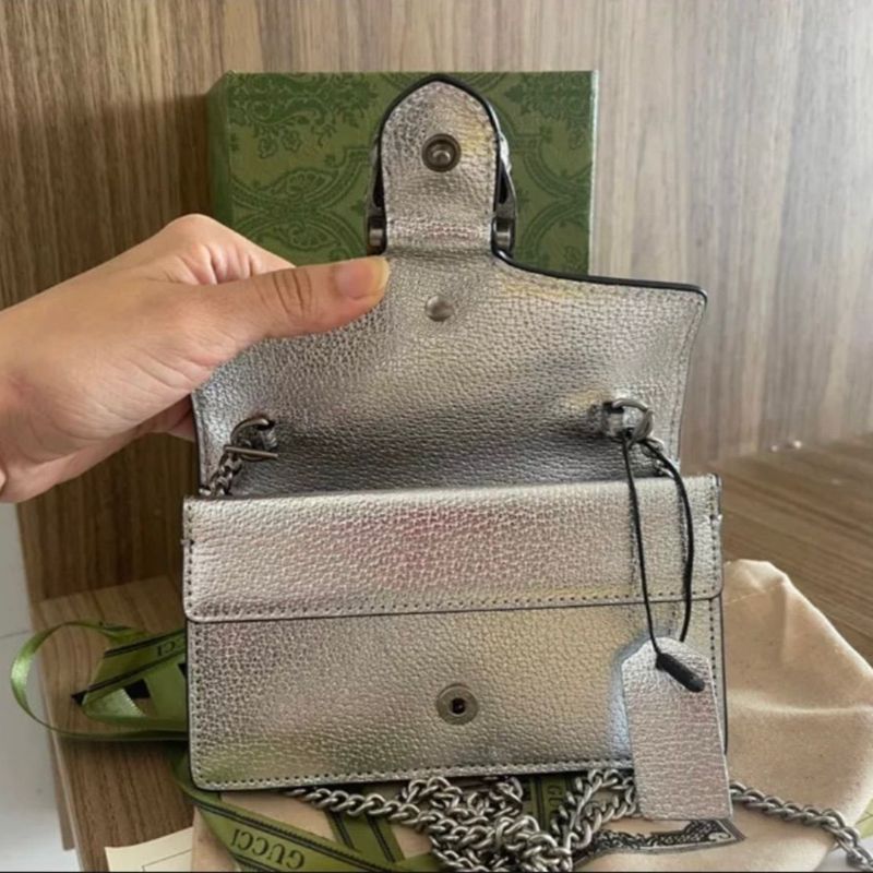 Bolsa Gucci Original com Nota Fiscal e Caixa, Bolsa de Ombro Feminina Gucci  Usado 82286581