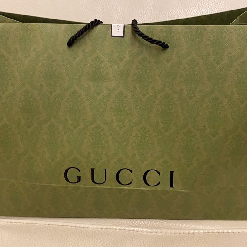 Bolsa Gucci Interlocking Preta, Original, Bolsa de Ombro Feminina Gucci  Usado 89903759