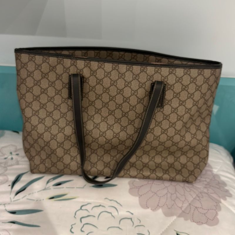 Bolsa Gucci Falsa Clutch Feminina Gucci Usado 102203628 enjoei