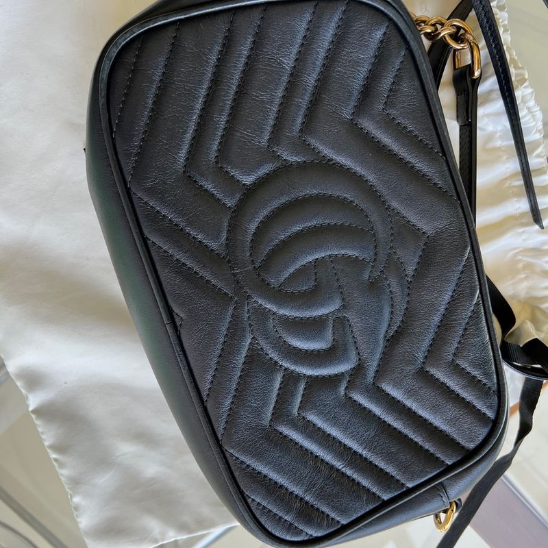 Bolsa Gucci Gg Marmont Original, Bolsa de Ombro Feminina Gucci Usado  89353462