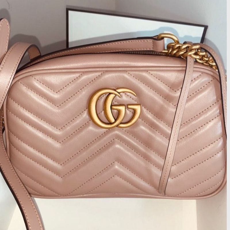 Bolsa Gucci Marmont Original Nova | Bolsa de Ombro Feminina Gucci Nunca  Usado 84090420 | enjoei