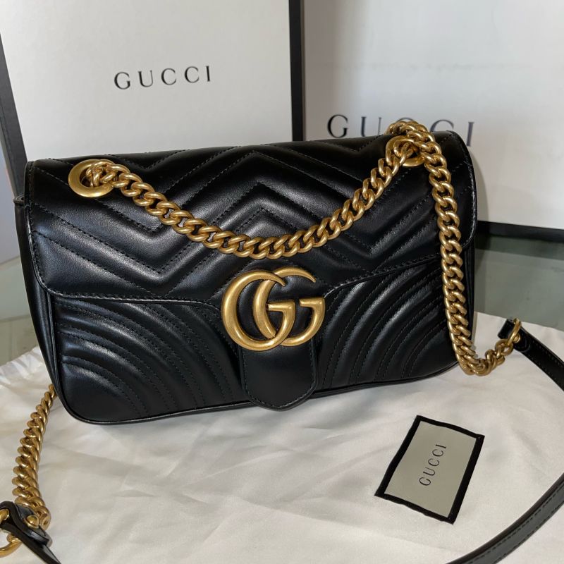 Bolsa Gucci Marmont Original Nova | Bolsa de Ombro Feminina Gucci Nunca  Usado 84090420 | enjoei