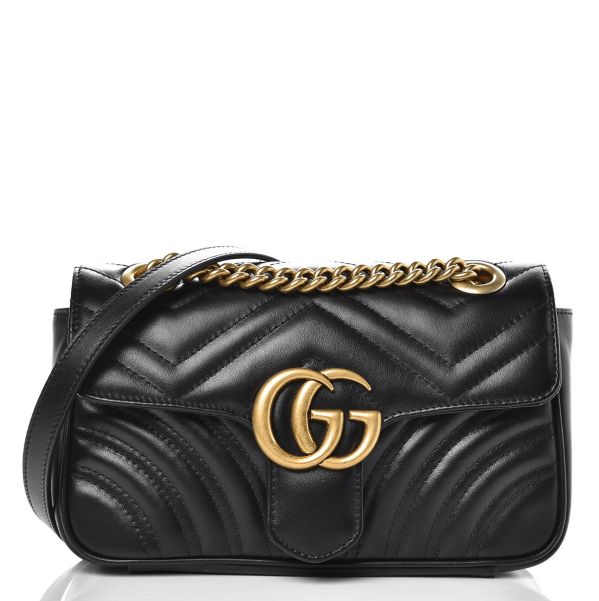 bolsa gucci marmont matelasse