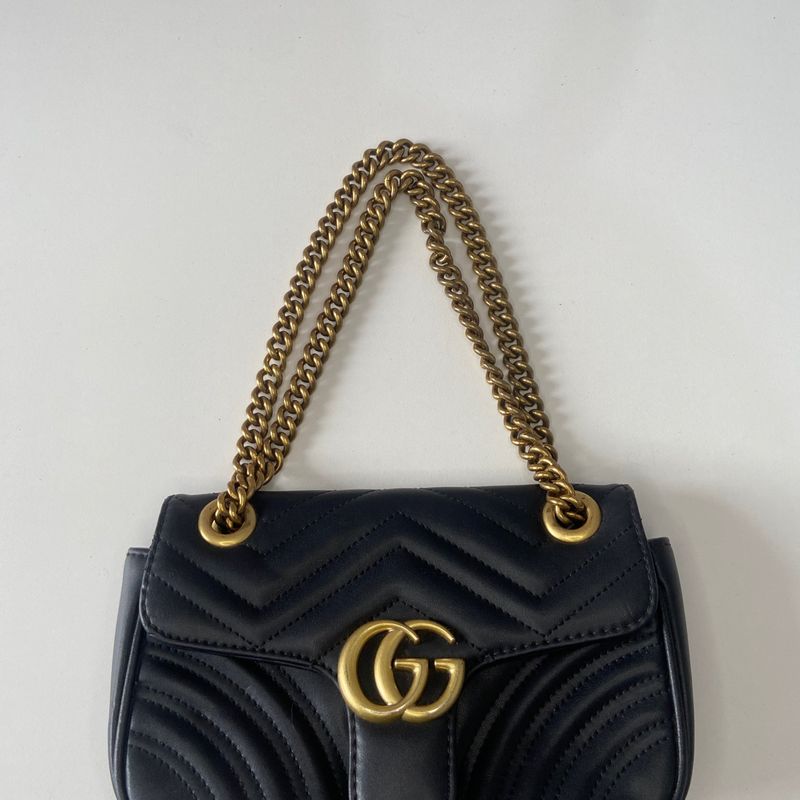 Bolsa Gucci Marmont Original Nova | Bolsa de Ombro Feminina Gucci Nunca  Usado 84090420 | enjoei