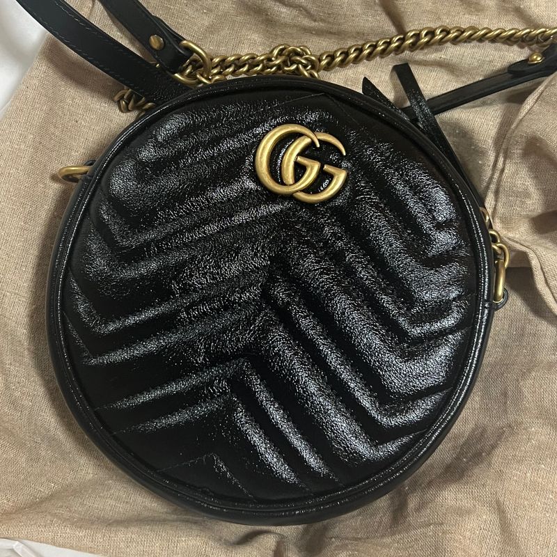 Bolsa Gucci Gg Marmont Original, Bolsa de Ombro Feminina Gucci Usado  89353462