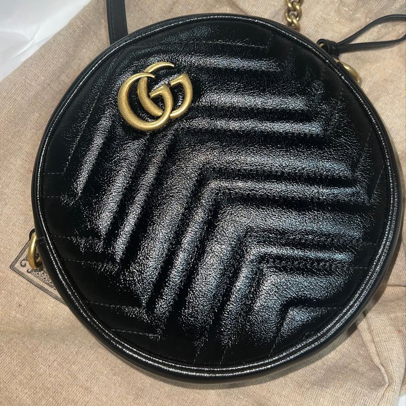 Bolsa Gucci Gg Marmont Original, Bolsa de Ombro Feminina Gucci Usado  89353462