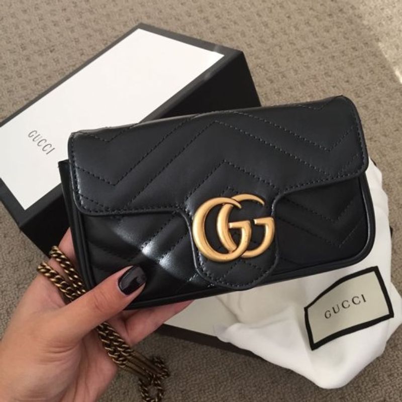 Bolsa Gucci Marmont Original Nova | Bolsa de Ombro Feminina Gucci Nunca  Usado 84090420 | enjoei