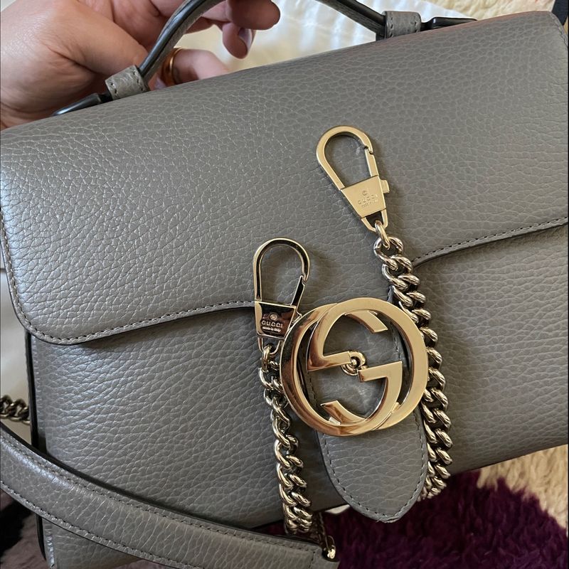 Bolsa Gucci Interlocking Original Vermelha | Bolsa de Ombro Feminina Gucci  Nunca Usado 89140549 | enjoei