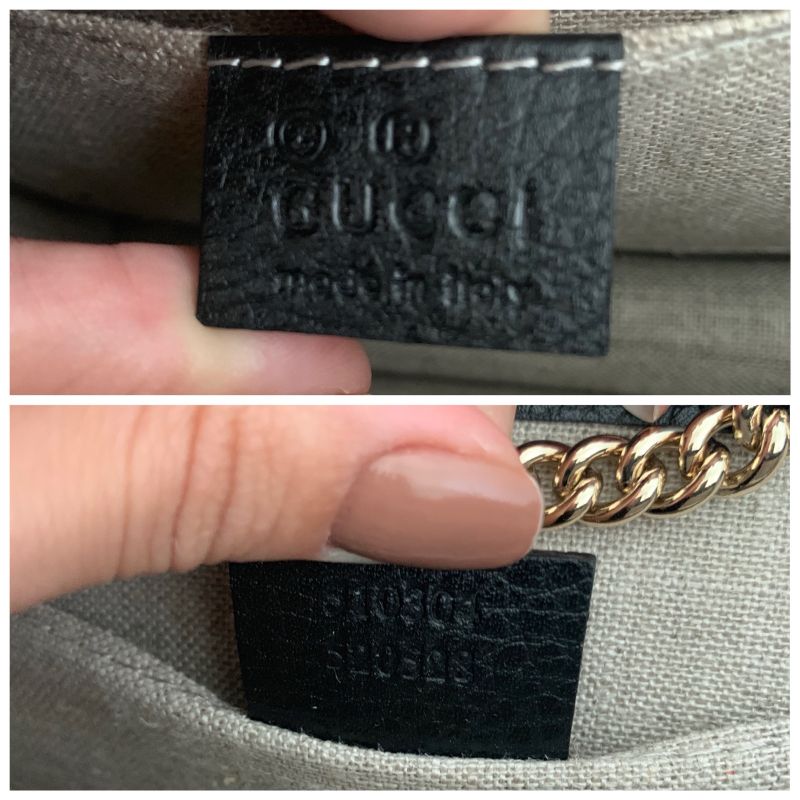 Bolsa Gucci Interlocking Preta, Original | Bolsa de Ombro Feminina Gucci  Usado 89903759 | enjoei