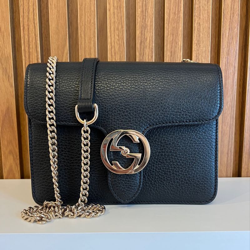 Bolsa Gucci Interlocking Original Vermelha | Bolsa de Ombro Feminina Gucci  Nunca Usado 89140549 | enjoei