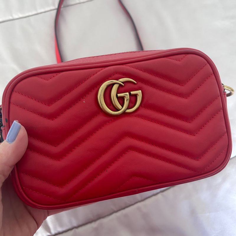 Bolsa Gucci Marmont Original Nova | Bolsa de Ombro Feminina Gucci Nunca  Usado 84090420 | enjoei