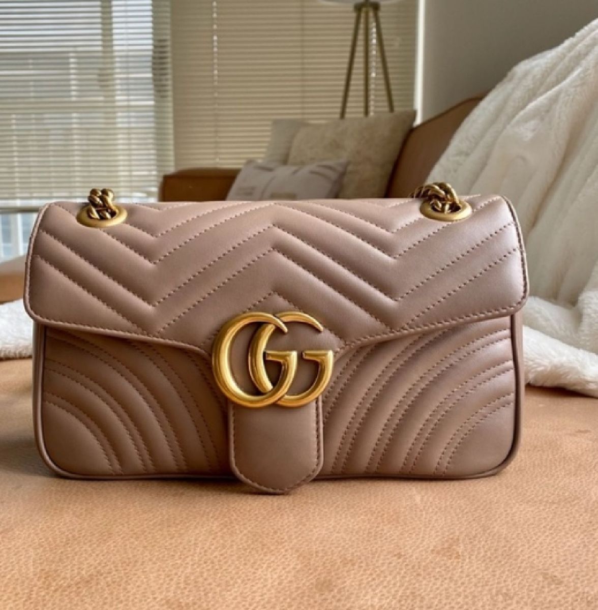 Bolsa Gucci Original, Bolsa de Ombro Feminina Gucci Usado 87352932