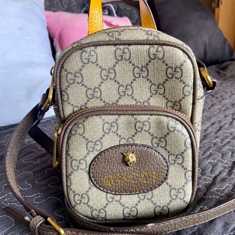 Bolsa Gucci Marmont Original Nova | Bolsa de Ombro Feminina Gucci Nunca  Usado 84090420 | enjoei