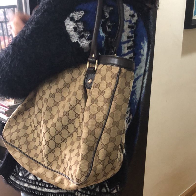 Bolsa Gucci Original, Bolsa de Ombro Feminina Gucci Usado 87352932