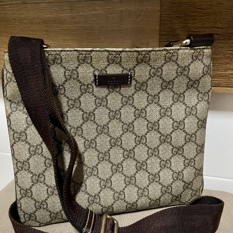 Bolsa Gucci Original, Bolsa de Ombro Feminina Gucci Usado 87352932