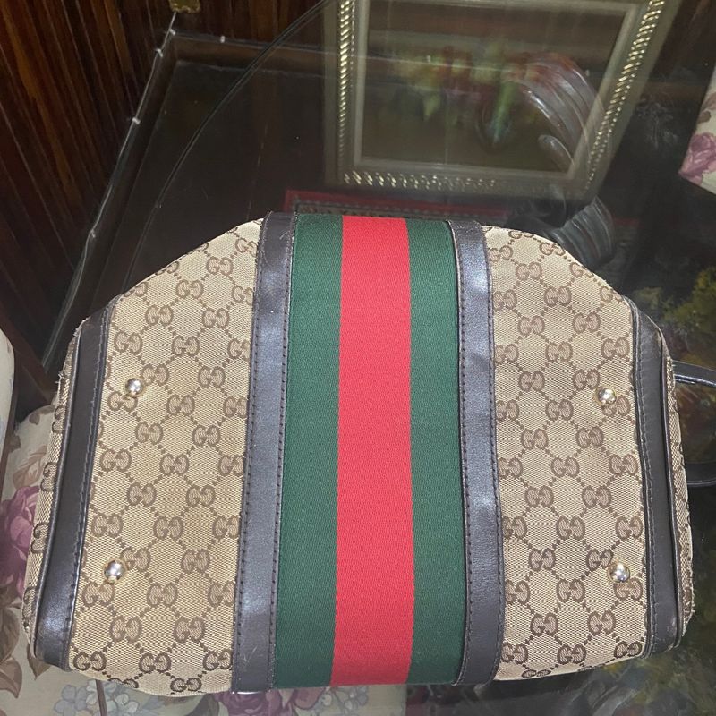 Bolsa Gucci Original, Bolsa de Ombro Feminina Gucci Usado 87352932