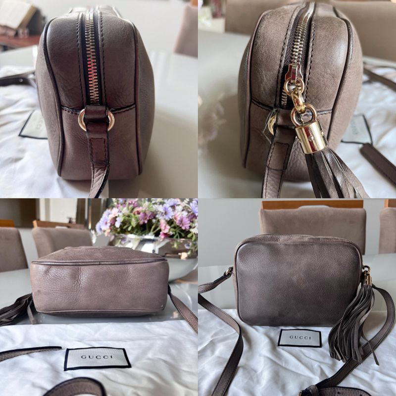 Bolsa Gucci Original, Bolsa de Ombro Feminina Gucci Usado 87352932