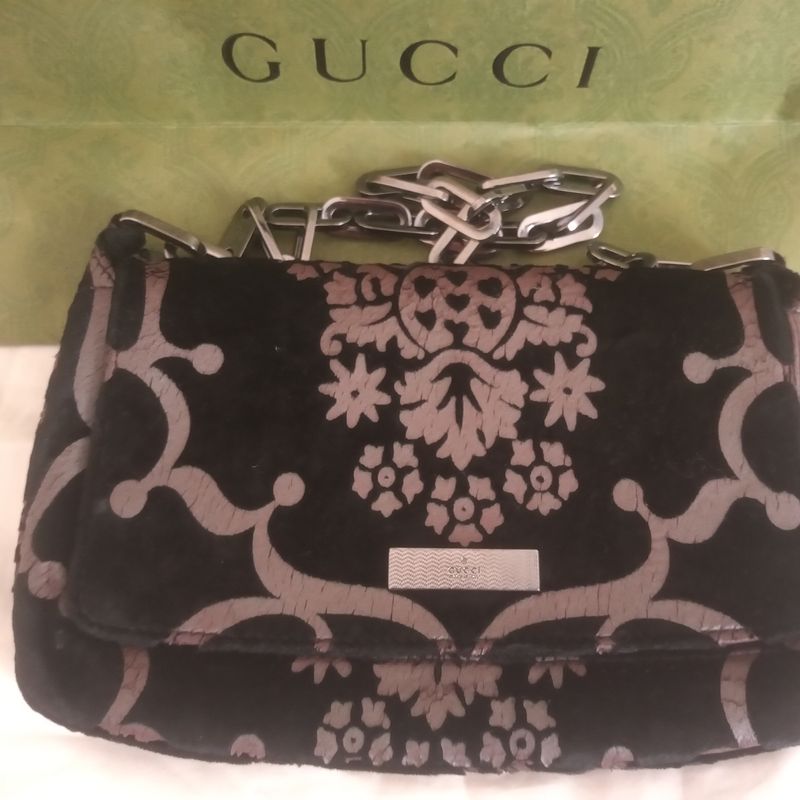 Bolsa Gucci Original, Bolsa de Ombro Feminina Gucci Usado 87352932