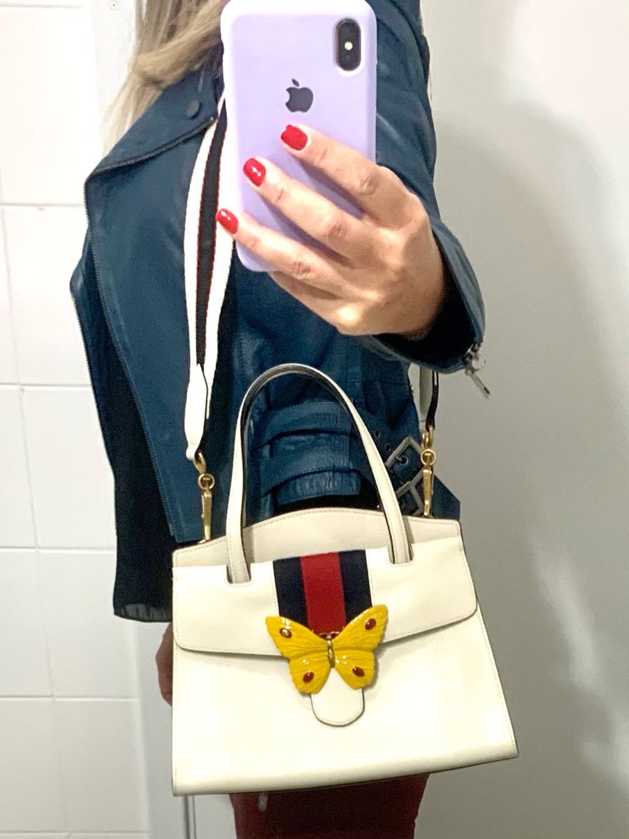 Bolsa Gucci Original com Nota Fiscal e Caixa, Bolsa de Ombro Feminina Gucci  Usado 82286581