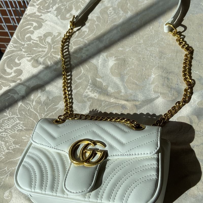 Bolsa Gucci Marmont Original Nova | Bolsa de Ombro Feminina Gucci Nunca  Usado 84090420 | enjoei