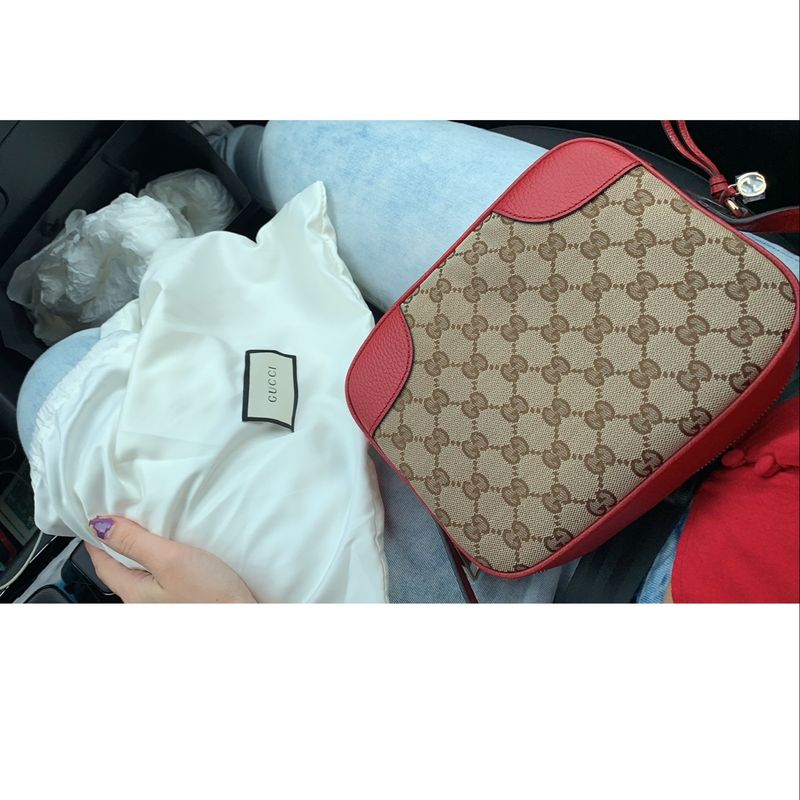 Bolsa Gucci Original, Bolsa de Ombro Feminina Gucci Usado 87352932